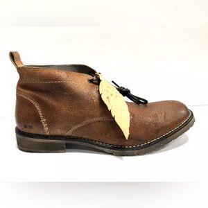 Bedstu Mens Rayburn Chukka Boot Cognac Size 11.5 M